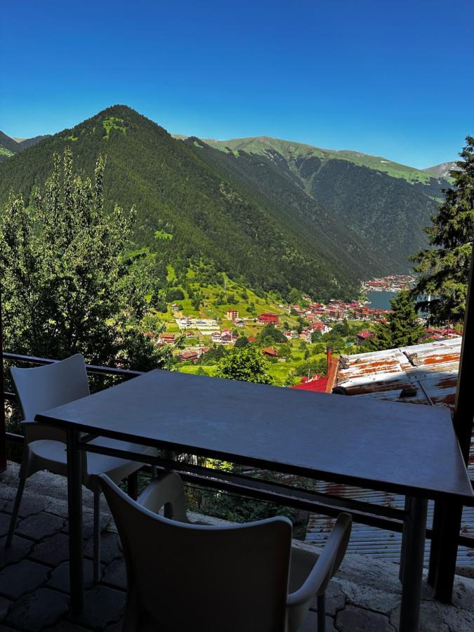 Maneviga Cafe & Apart Aparthotel Uzungöl Exterior foto